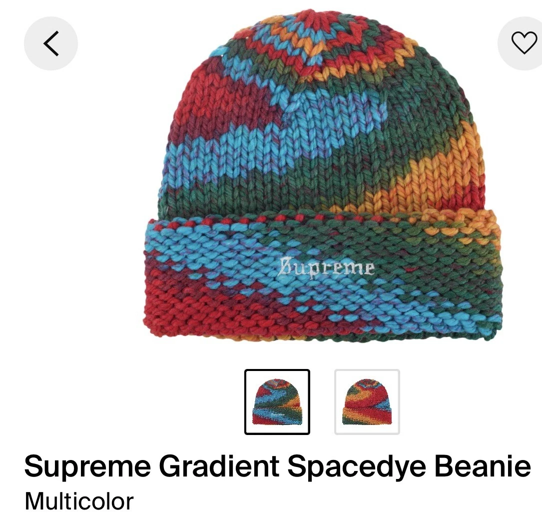 supreme beanie hat