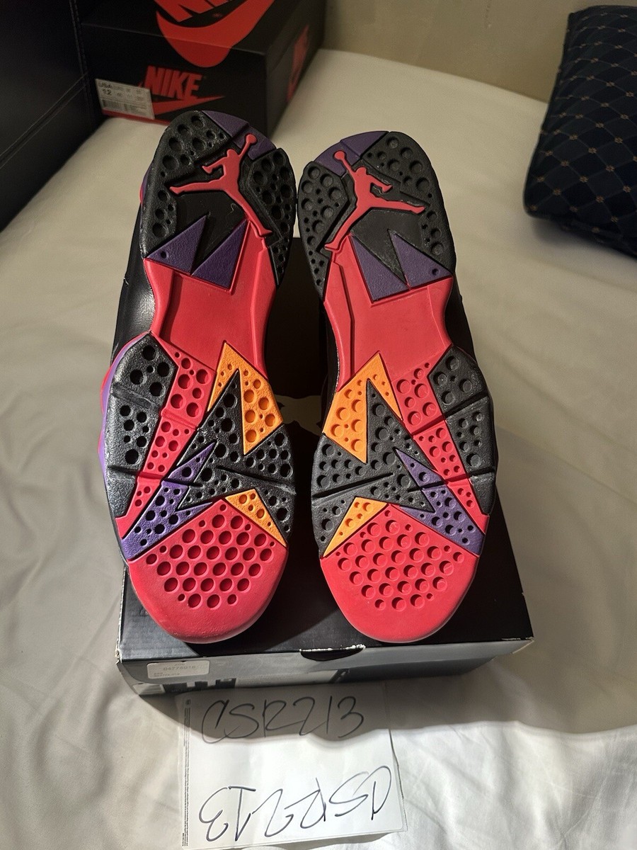 【NIKE】 AIR JORDAN 7 RETRO RAPTORS 28cm 2002 Air Jordan 7 Retro 