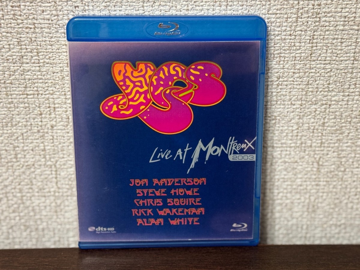 イエス / ライヴ・アット・モントルー 2003 [Blu-ray] YES - Live at Montreux 2003 Blu-ray | eBay