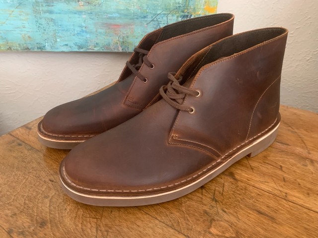 clarks men's tunsil mid chukka boot