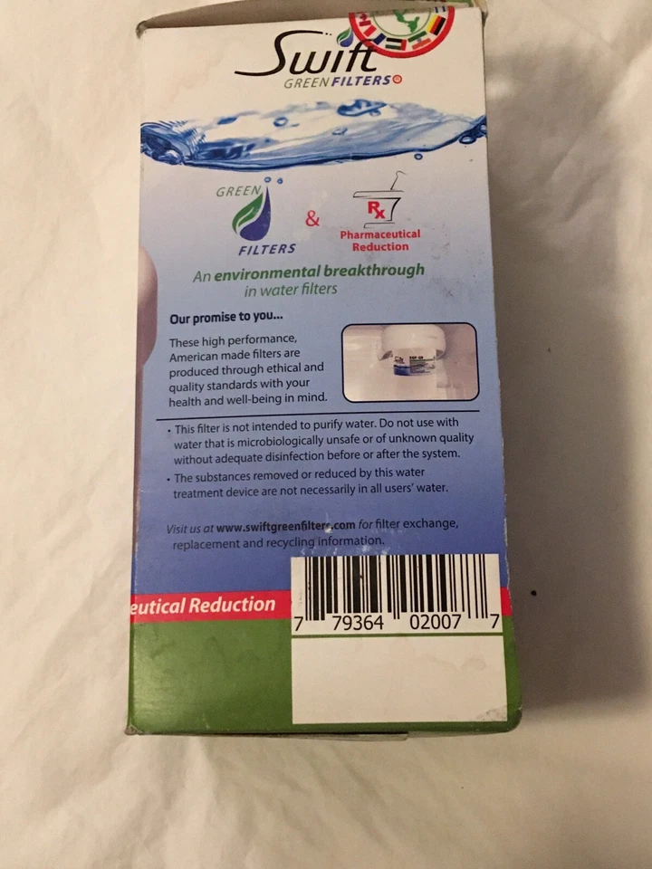 Swift Green Filters Refrigerator water and ice maker Filter SGF-G9 - Image 2 of 4