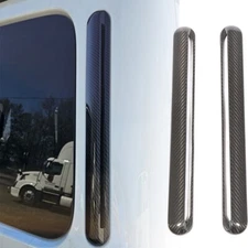 Fits Mercedes-Benz W463 G500 G55 G63 G65 C-Pillar Air Vent Covers Real Carbon