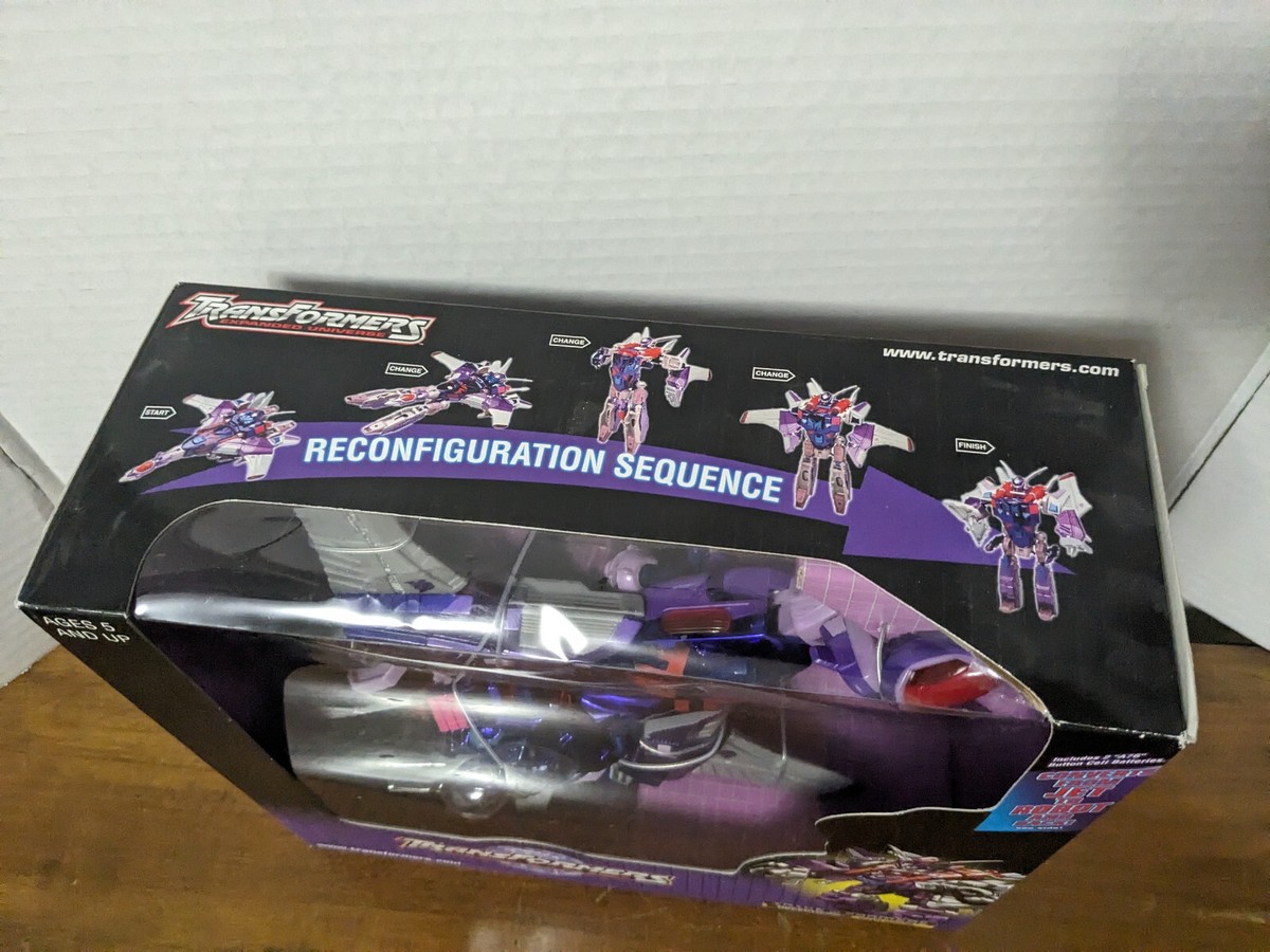 Transformers Universe Botcon 2002 Limited Release Cyclonus Transformers Universe Botcon 2002 Limited Release Cyclonus