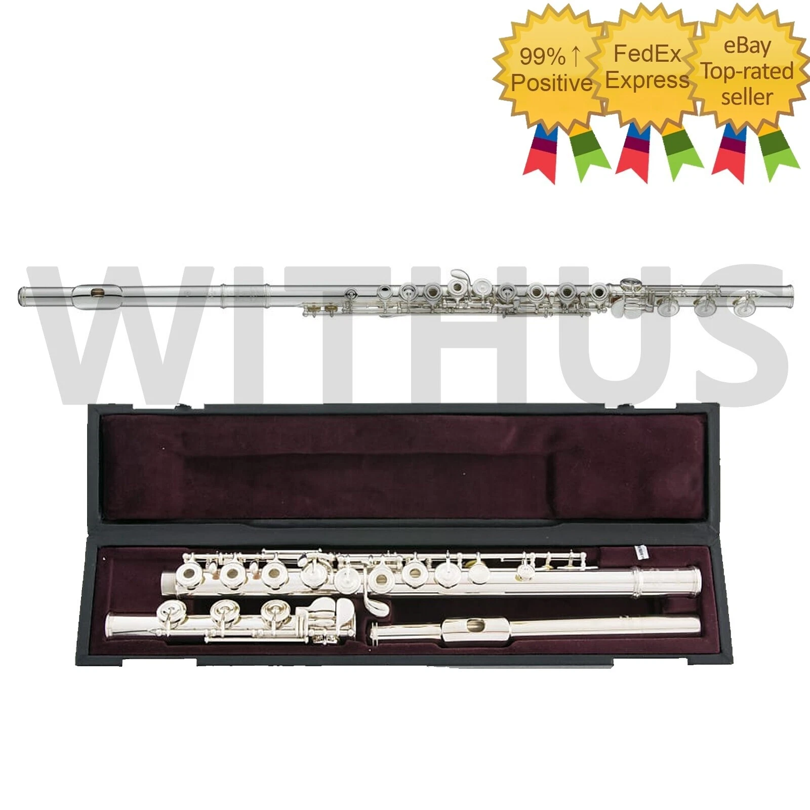 Yamaha Open Hole Flutes
