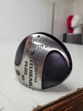 callaway golf big bertha steelhead driver 10° rh swing r flex driver / gc15 r3c
