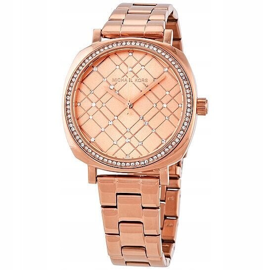 Michael Kors Nia Women\'s Watch Mk3990 Rose Gold Michael Kors Nia watch, 37mm size case, 7.5in | Mercari main image 2