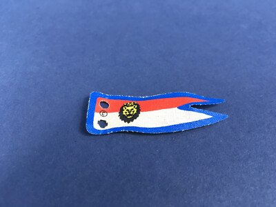 LEGO   Flagge Fahne Banner Löwe 5x2 x560px1 Ritter (6056 6076)