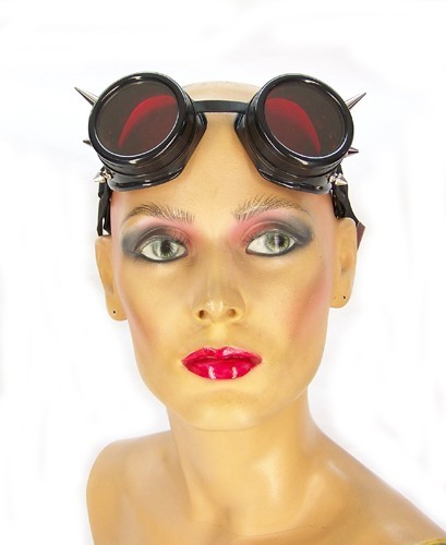 Spiked Goggles by Axovus - Picture 2 of 3