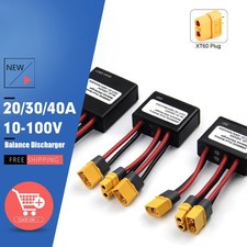 Electric Bicycle Battery Connect 10-100V 20A/30A/40A Adapter Discharge Converter