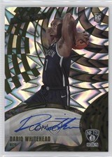 2023 Panini Revolution Rookie Fractal 72/100 Dariq Whitehead #RA-DWN Auto 1ax4