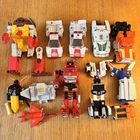 1980s G1 Transformers Lot! For Parts or Repairs