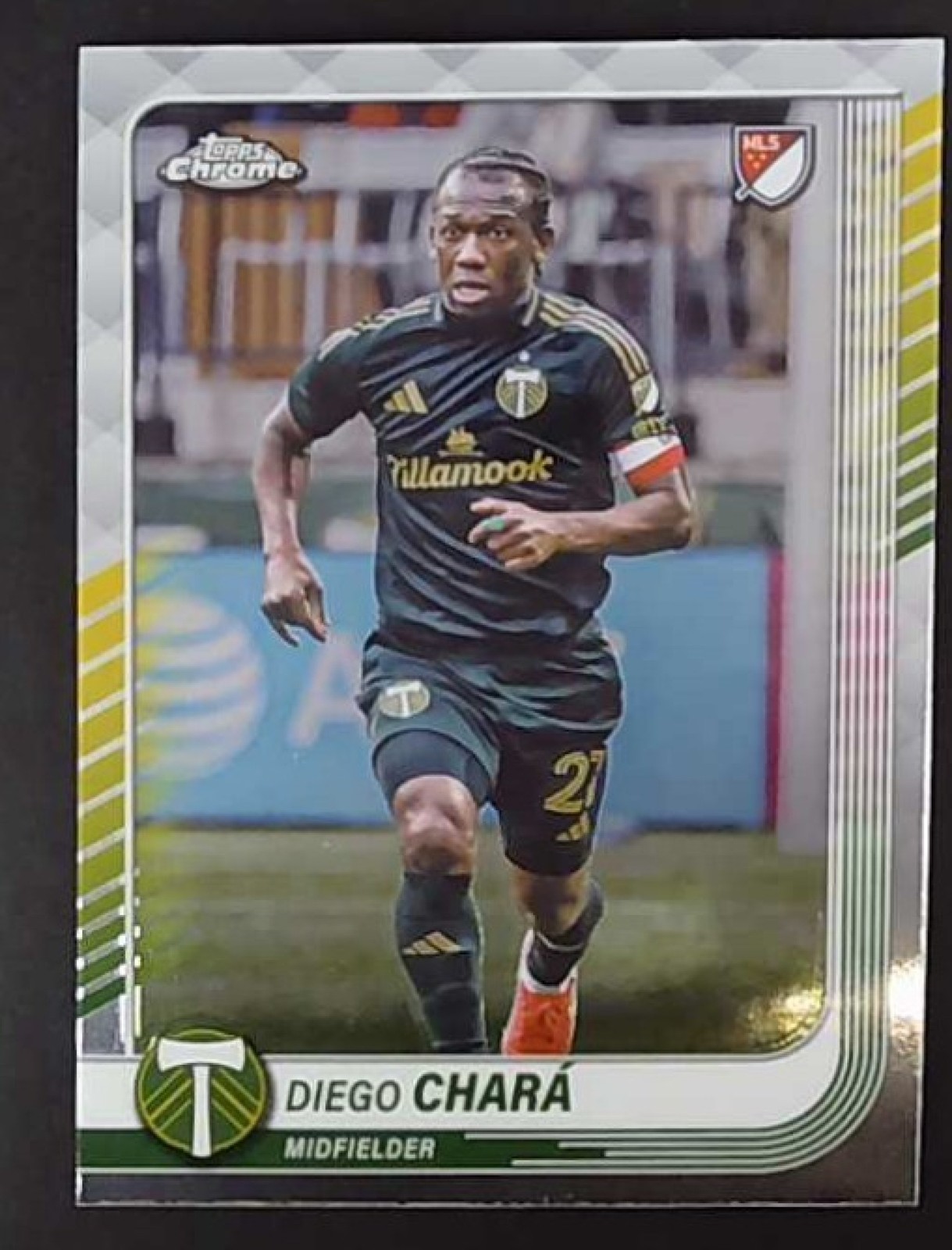 2025 Topps Soccer Chrome MLS Diego Chara #140 Portland Timbers