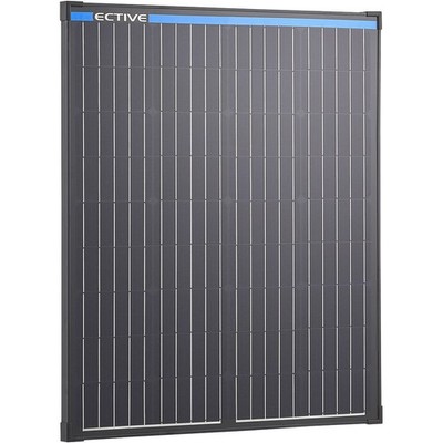 ECTIVE MSP 100 Black Solarpanel 100W 12V Solarmodul Wohnmobil Balkon 100 Watt