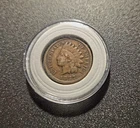 1887 Oak Wreath with Shield Reverse Indian Head Cent
