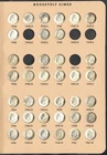 US Coins Roosevelt Dime Starter Set Silver & Clad Many BU Coins NO RESERVE!