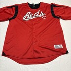 Cincinnati Reds Baseball Jersey Mens Size Xl Dynasty Genuine Mlb