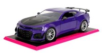 Jada Toys, Chevrolet Camaro ZL1 1LE 2024 Violett Pink Slips, 1/24, JAD36042