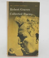 ROBERT GRAVES: COLLECTED POEMS Anchor Books 1966 1st Thus Vintage PB Poetry