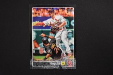 Pete Kozma 2015 Topps Update Black /64 St. Louis Cardinals #US338 Parallel SP