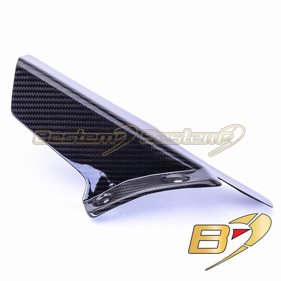 Can-Am Spyder RS 2008 - 2016 Carbon Fiber Upper Chain Guard Fairing Twill  - Изображение 3 из 4
