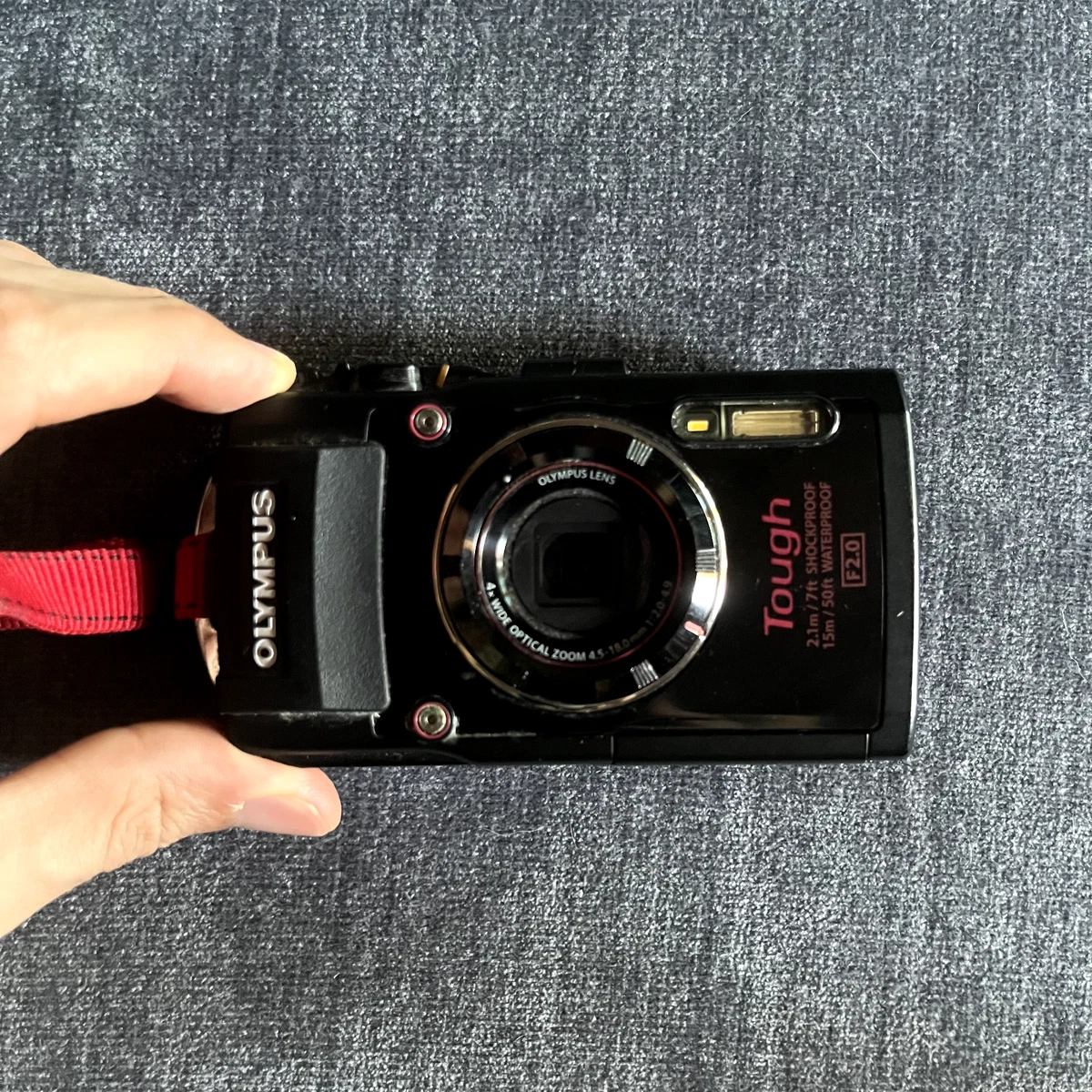 Olympus Tough TG-4 Waterproof Digital Cameras for sale | eBay