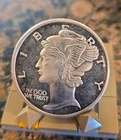 Mercury Dime .999 Fine Silver 1 Troy oz Round
