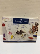 Faber-Castel FC128272 Creative Studio Soft Pastel Crayons (72 Pack), Assorted