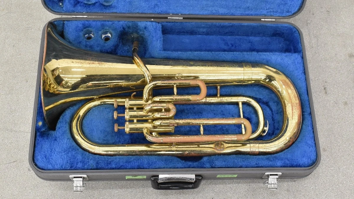 ユーフォニュームYAMAHA ヤマハ | ユーフォニアム - 管楽器・吹奏楽器