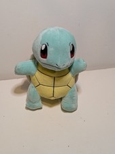 Pokemon Squirtle Plush 8-inch Turtle Wicked Cool Toys Stuffed Animal B14