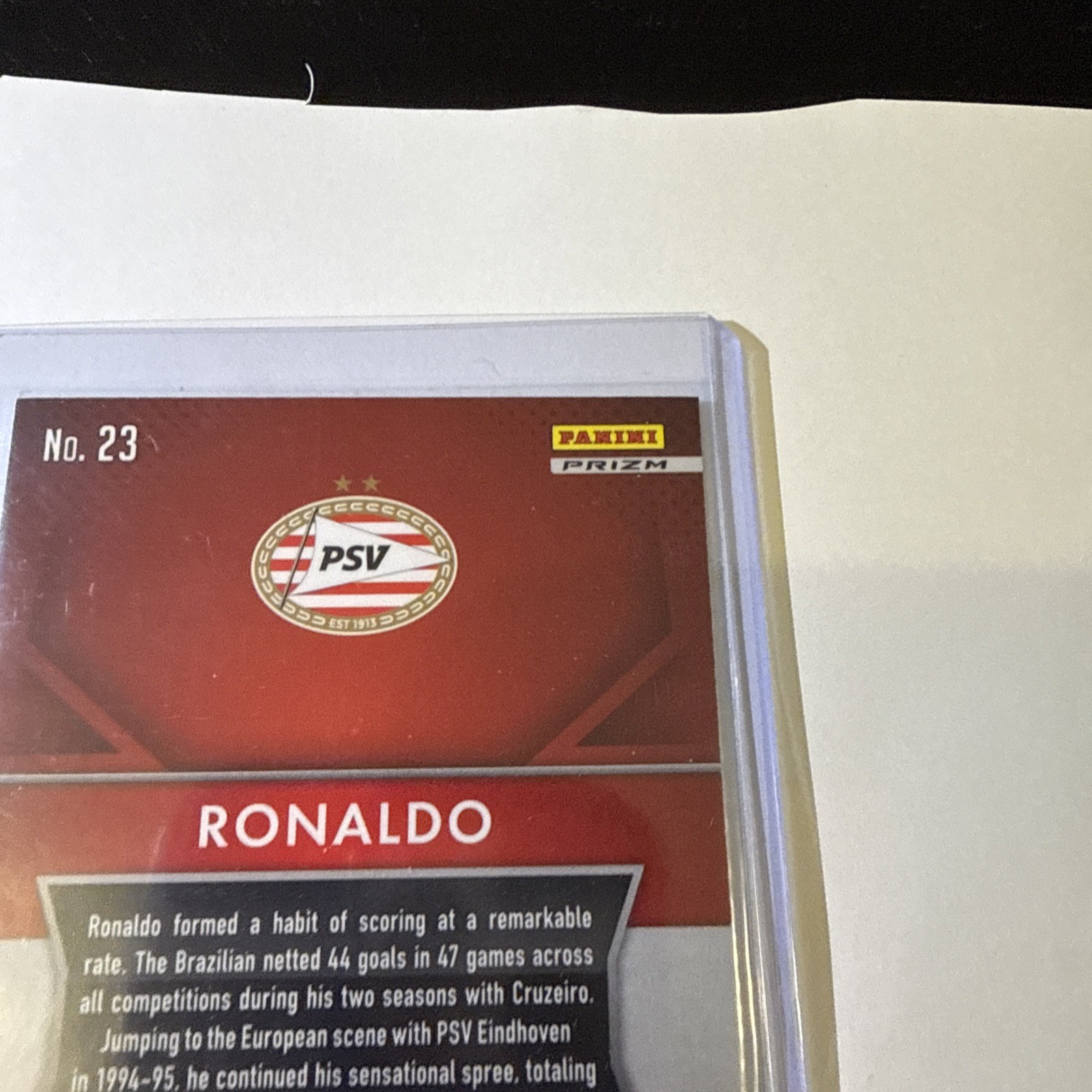 2025-26 Panini Prizm FIFA soccer / Ronaldo SSP No. 23 SSP🔥🔥🔥 view 9