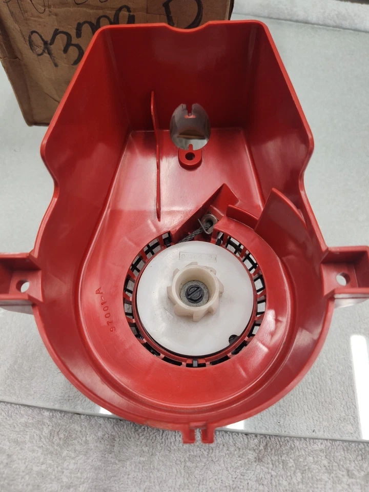 NOS Genuine OEM Homelite Trimmer Starter Housing Cover W/Pull String - Image 2 of 4