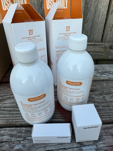 Spoiled Child E27 Mango Collegen. 2 Bottles