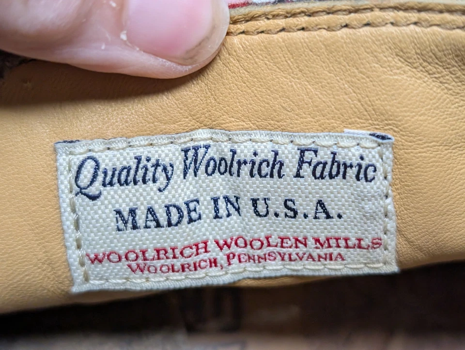 Clarks x Woolrich Desert Chukka Boots Women's Size 10 M Suede Leather Wool USA - Image 3 of 4