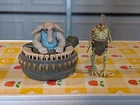 Vtg Star Wars Rotj 1983 Max Rebo Band Sy Snootles slightly damaged Near Complete