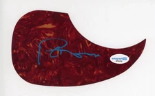 PETER NOONE SIGNED Acoustic PICKGUARD HERMAN'S HERMITS ACOA COA