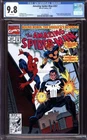 AMAZING SPIDER-MAN #357 CGC 9.8 WHITE PAGES // MARVEL COMICS 1992 ID: 83192