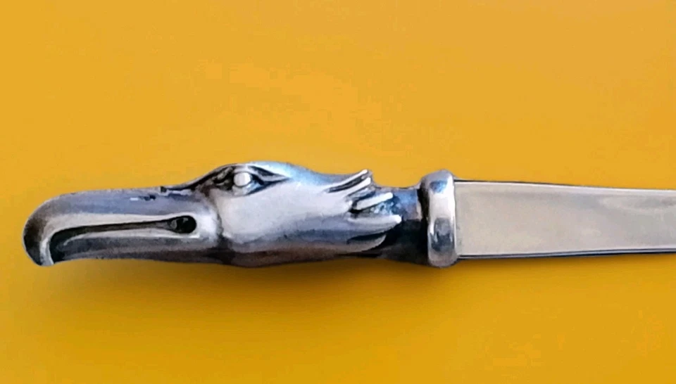 Taglia carte  Ottaviani Argento Massiccio 800 - Immagine 4 di 4