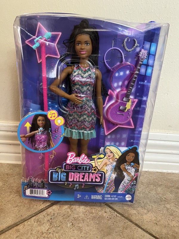Mattel Barbie Doll Big City Big Dreams "Brooklyn" GYJ22