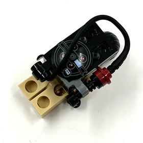 LEGO Ghostbusters Dr. Winston Zeddemore Minifigure gb004 w/Proton Pack Set 21108