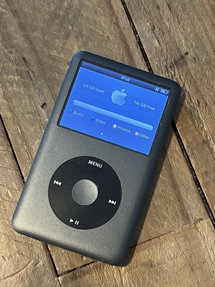 Apple iPod Classic 7th Generation 160GB Grey Music Player