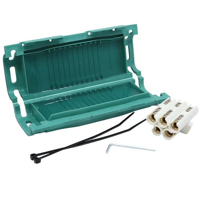 RELICON RELIFIX V 516 Gelmuffe mit Klemmenblock/Erdkabel-Garnitur, max. 5x16mm²