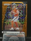2024 Panini Prizm Bo Nix #309 Orange Lazer Prizm (RC)