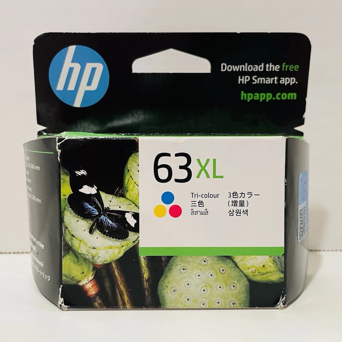 HP 63XL Printer Ink Cartridges for sale | eBay