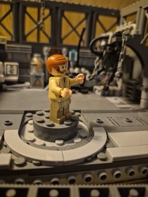 LEGO Star Wars Obi-Wan Kenobi Minifigure Headset sw0704 75135