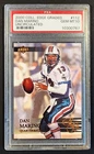 DAN MARINO 2000 COLL. EDGE GRADED UNCIRCULATED PSA 10 GEM ULTRA RARE SERIAL