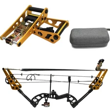WCS Portable Compound & crossbow  Bow Press open Tool Kit with EVA Case