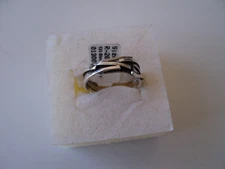 Large Sprig sterling silver ring size 8 DAD1019