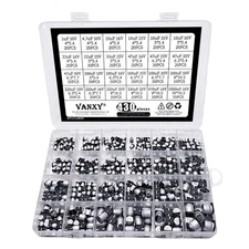 430 PCS SMD Aluminum Electrolytic Capacitors Kit, 24 Values, 1uF to 1000uF