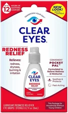 Clear Eyes Redness 12hr Relief Eye Drops - 0.2oz