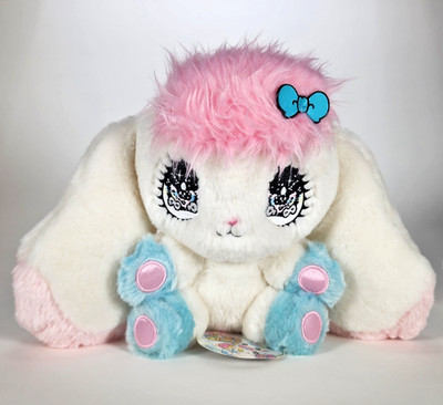 Peropero Sparkles Cune Bunny Rabbit Plush 10'' WT Yurie Sekiya Kawaii